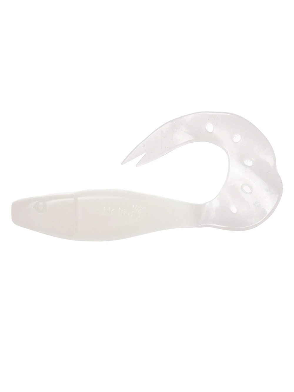 Твистер несъедобный Helios Kasandra 4"29/10,9см Lime 100шт. (HS-34-008-N)