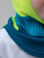 Шлем зимний вязаный (Северное сияние) ОРЕО