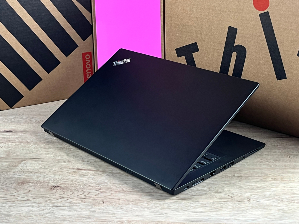 Ноутбук Intel LENOVO ThinkPad T480s, core i5-8350U, 14" 1920x1080 IPS Windows 10 Pro, черный