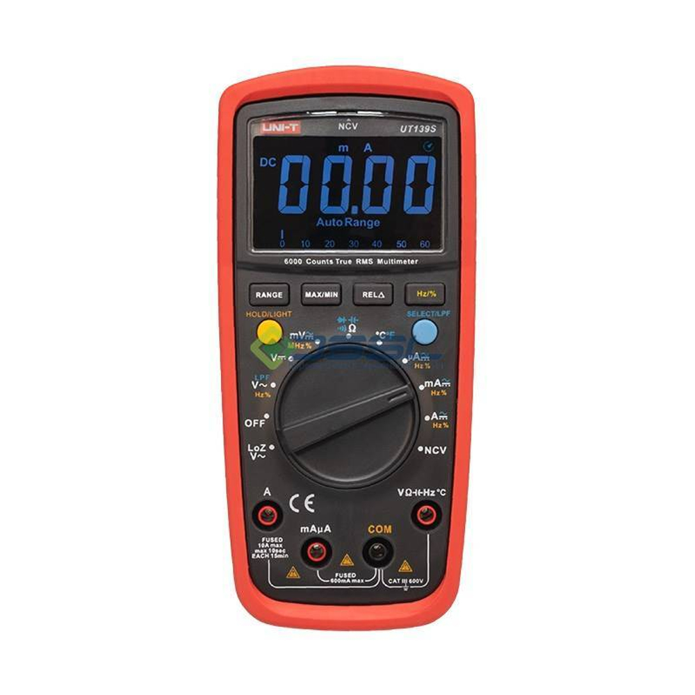 UNI-T UT139S Сетевое оборудование