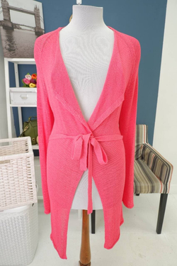 Кардиган Oggi с поясом 48 размер