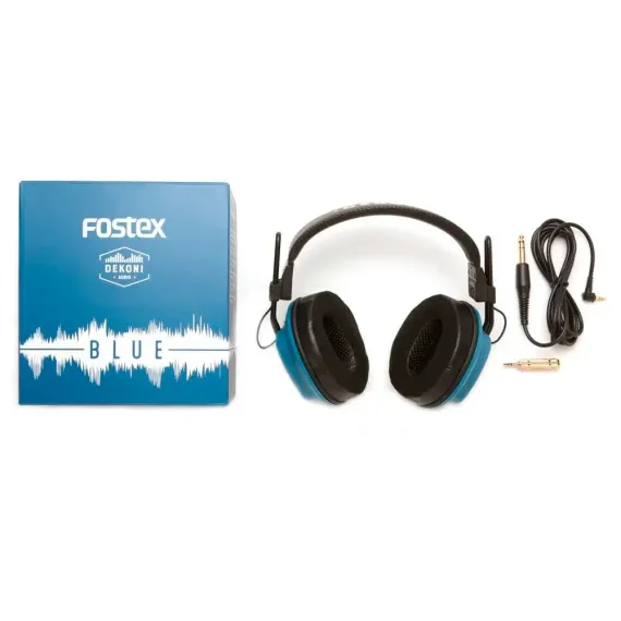 Dekoni Audio Blue Fostex/Dekoni Audiophile HiFi