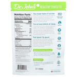 Dr. John's Healthy Sweets, Леденцы на палочке Creamsicle Swirl, + клетчатка и витамин C, ежевика, голубая малина, апельсин, персик и клубника, без сахара, 109 г (3,85 унции)