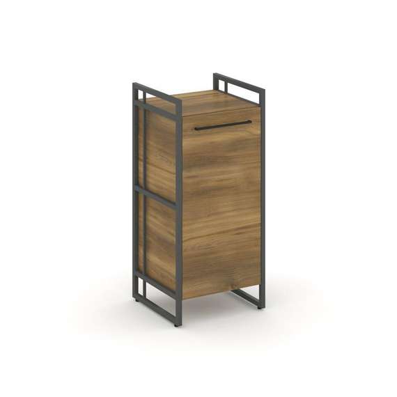 Рифт Шкаф 2 ниши узкий RF.SU-21 (R)  420*396*924