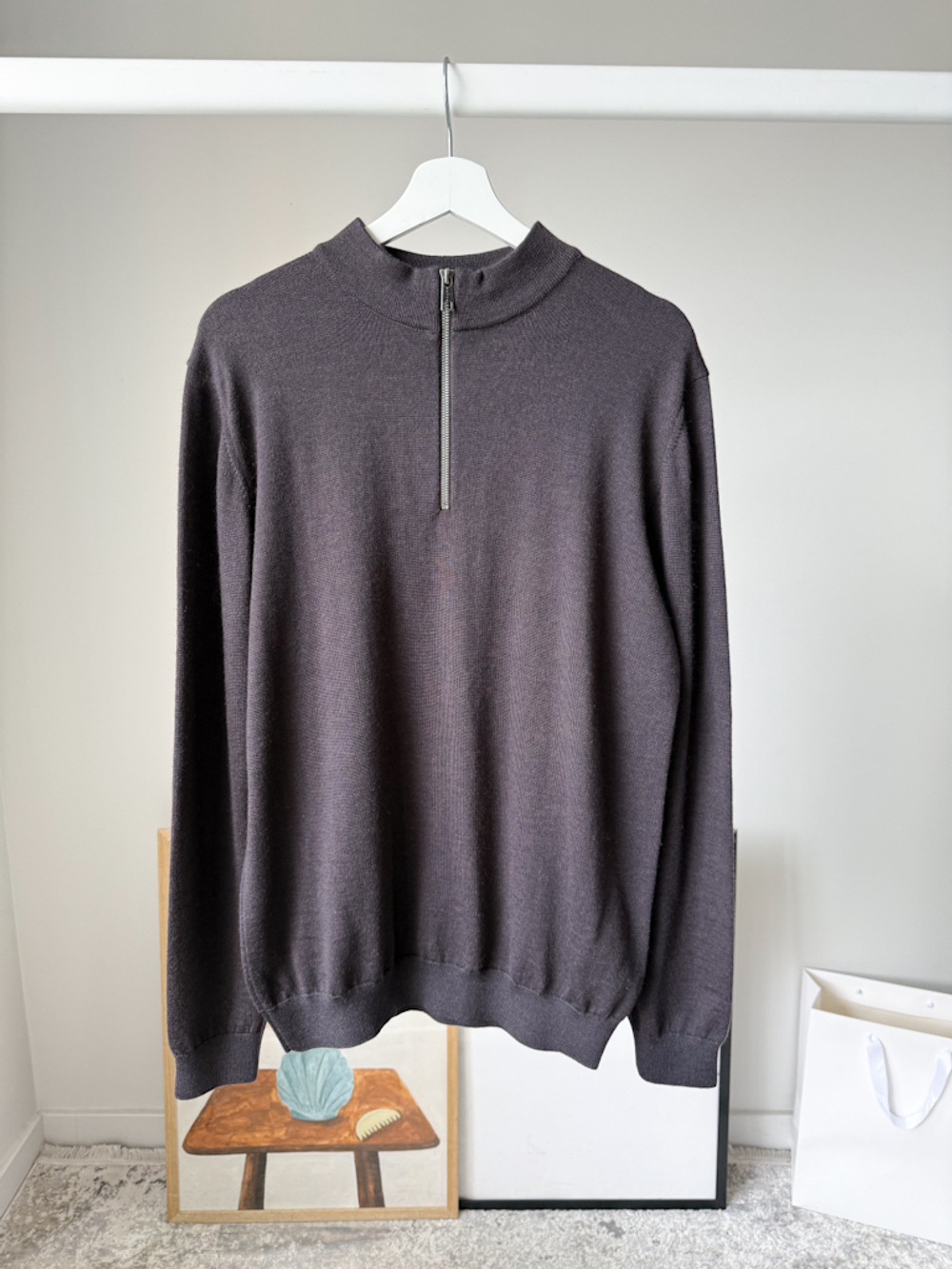 Шерстяной свитер Falke, L