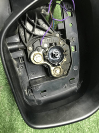 Зеркало правое Mazda CX-7 (2009-2012) 6 контактов