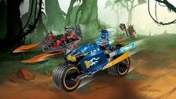 LEGO Ninjago: Пустынная молния 70622 — Лего Ниндзяго — Desert Lightning