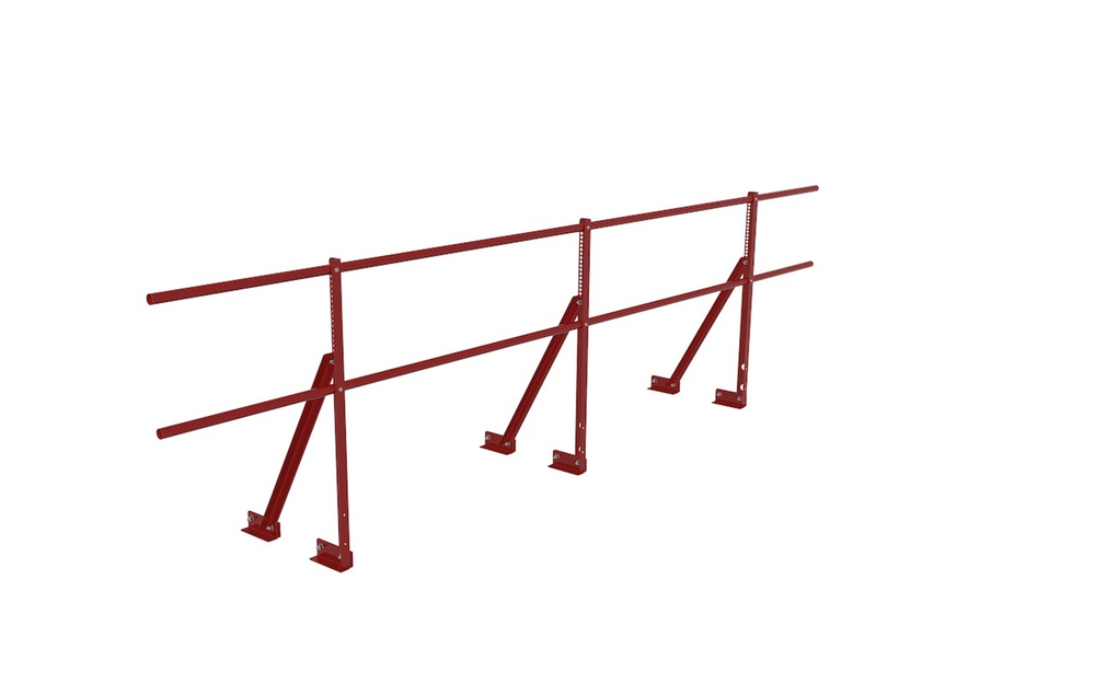 Кровельное ограждение Fachmann KO/ECO/800-2-3000 Фальцевый крепеж RAL