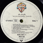 a-ha - Scoundrel Days (Германия 1986г.)
