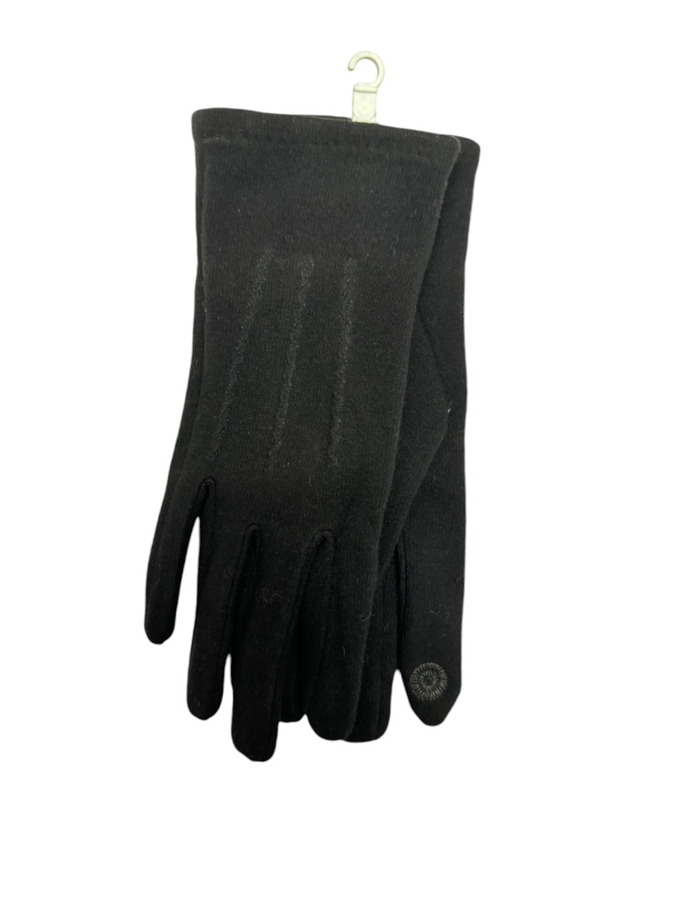 Перчатки. Мужские. Верх: Трикотаж. Подклад: Плюш-флис. Сенсорные.В упаковке 12 шт.