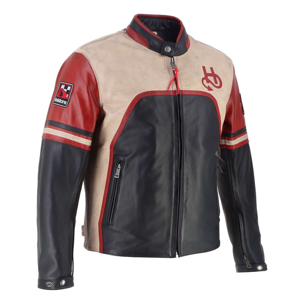 Indianapolis / Черно-бежево-красный