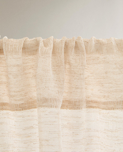 Штора Zara Home, 280х300 см, бежевый, 1306/032