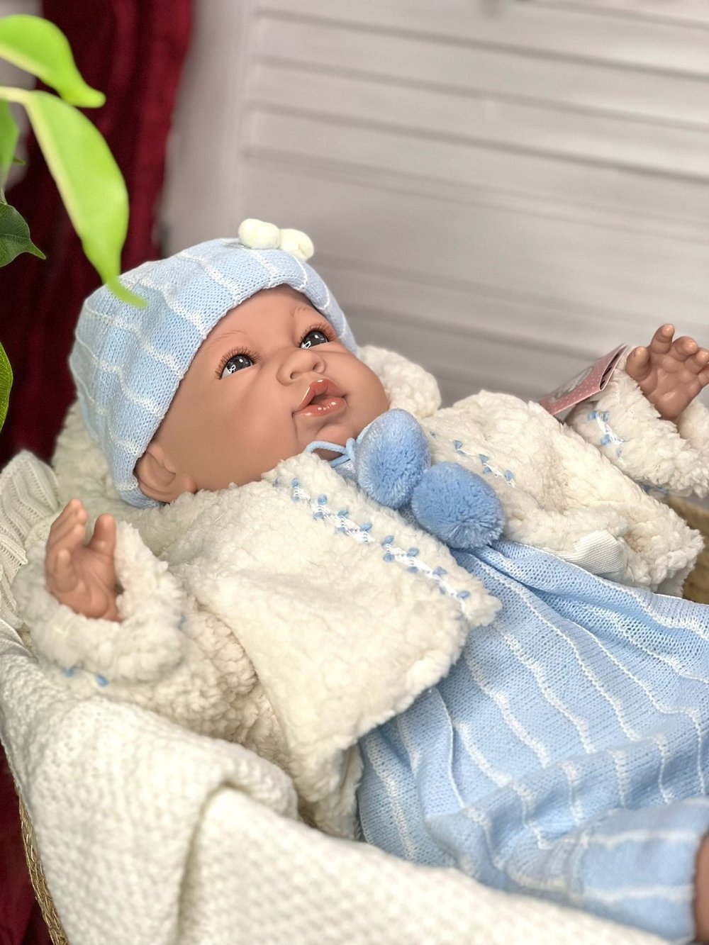 Кукла Berbesa мягконабивная 50см SAORO в пакете (5203K)