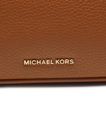 Кожаная сумка через плечо + поясная сумка Michael Kors - коричневый(32T4GJ6C6T)