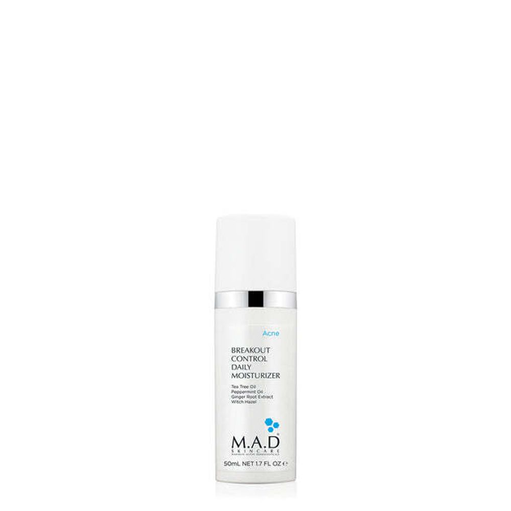 M.A.D ACNE ЕЖЕДНЕВНЫЙ УВЛАЖНЯЮЩИЙ КРЕМ BREAKOUT CONTROL 50ml