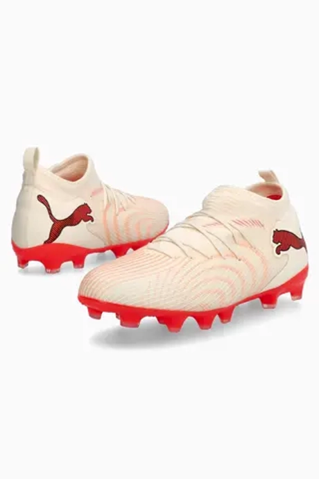 Бутсы Puma Future 9 Match FG/AG Junior - белый