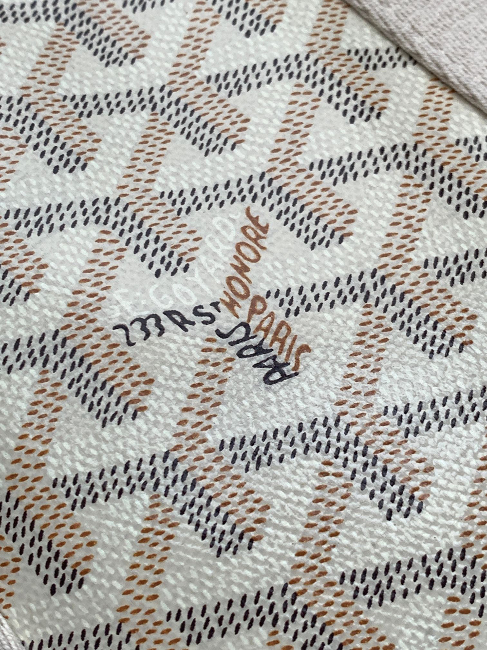Goyard Belharra PM Bag