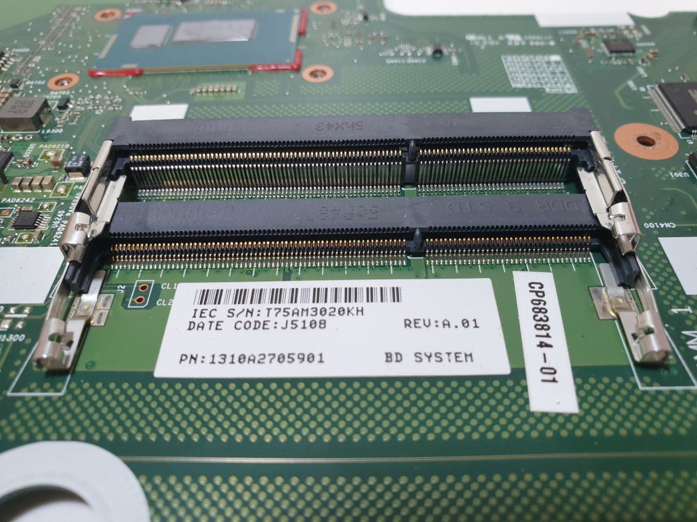 Материнская плата Fujitsu A514, CP683814-01