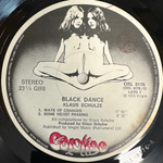 Klaus Schulze ‎– Blackdance (Италия)