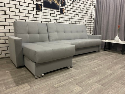 Белиз с оттоманкой Veluta LUX 52  (микровелюр)