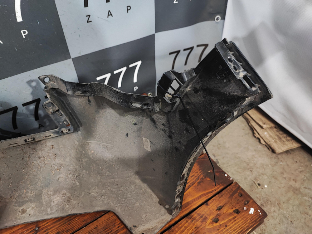 Юбка заднего бампера Hyundai Creta 1 (GS) 16-21 Б/У Оригинал 86612M0000