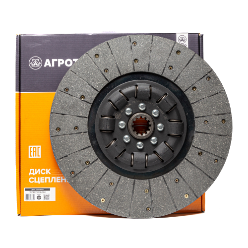 Диск сцепления ведомый, МТЗ, с закрытыми пружинами, d=340мм