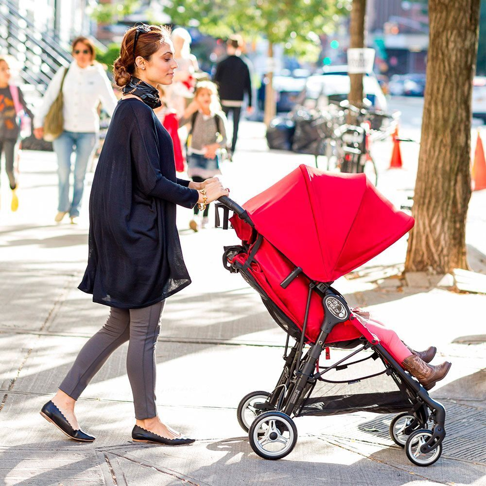 Коляски Baby Jogger City Mini — 9-0453 с бампером