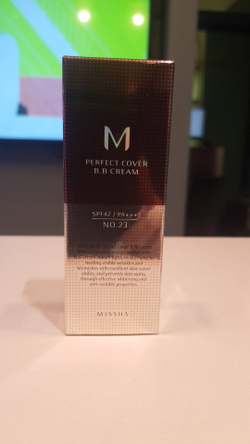 BB крем Missha Perfect Cover BB Cream, 20 ml № 23