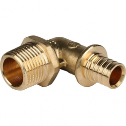 Угольник-переходник Stout НР 16xR 1/2"