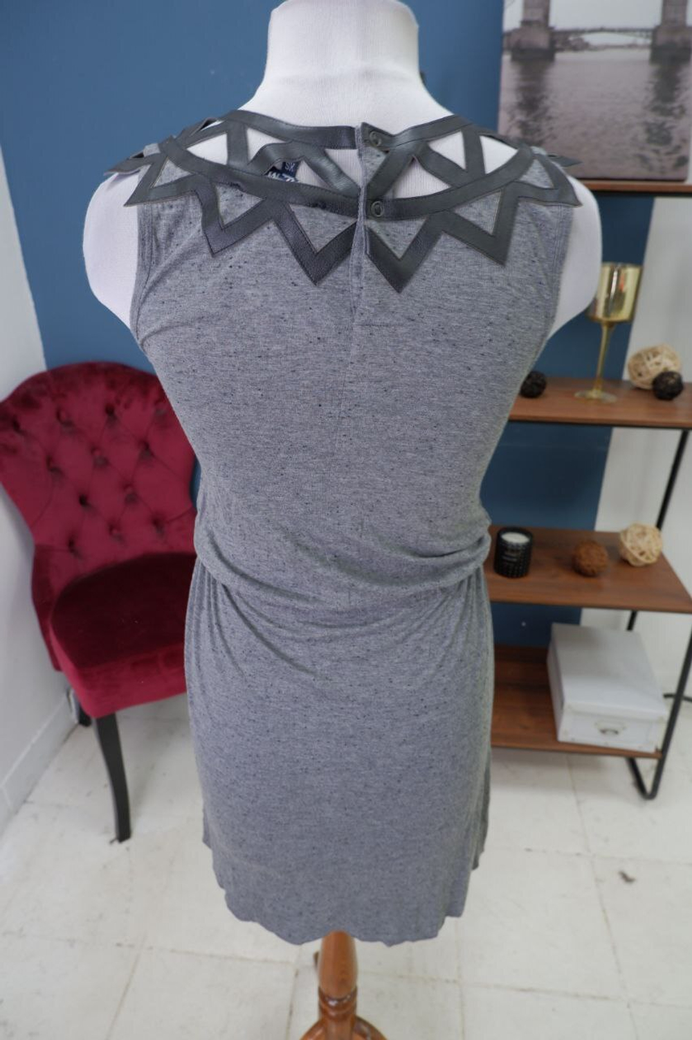 Платье April May без рукавов 42 размер