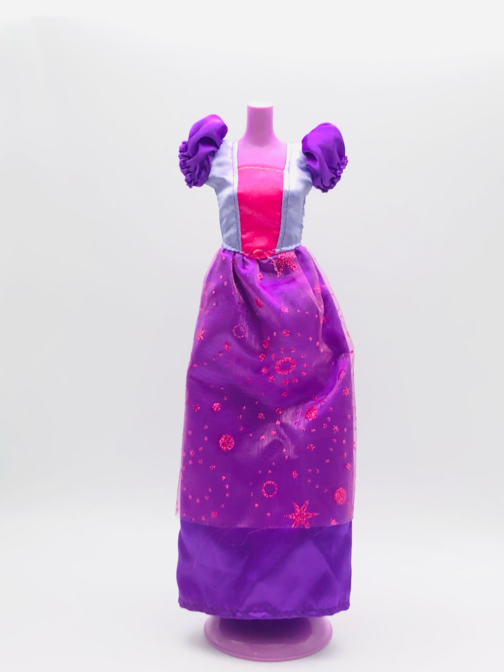 Одежда для куклы Барби винтаж платье 0635