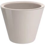 Кашпо для цветов пластиковое 3л d-19см «Классика» Пудровый