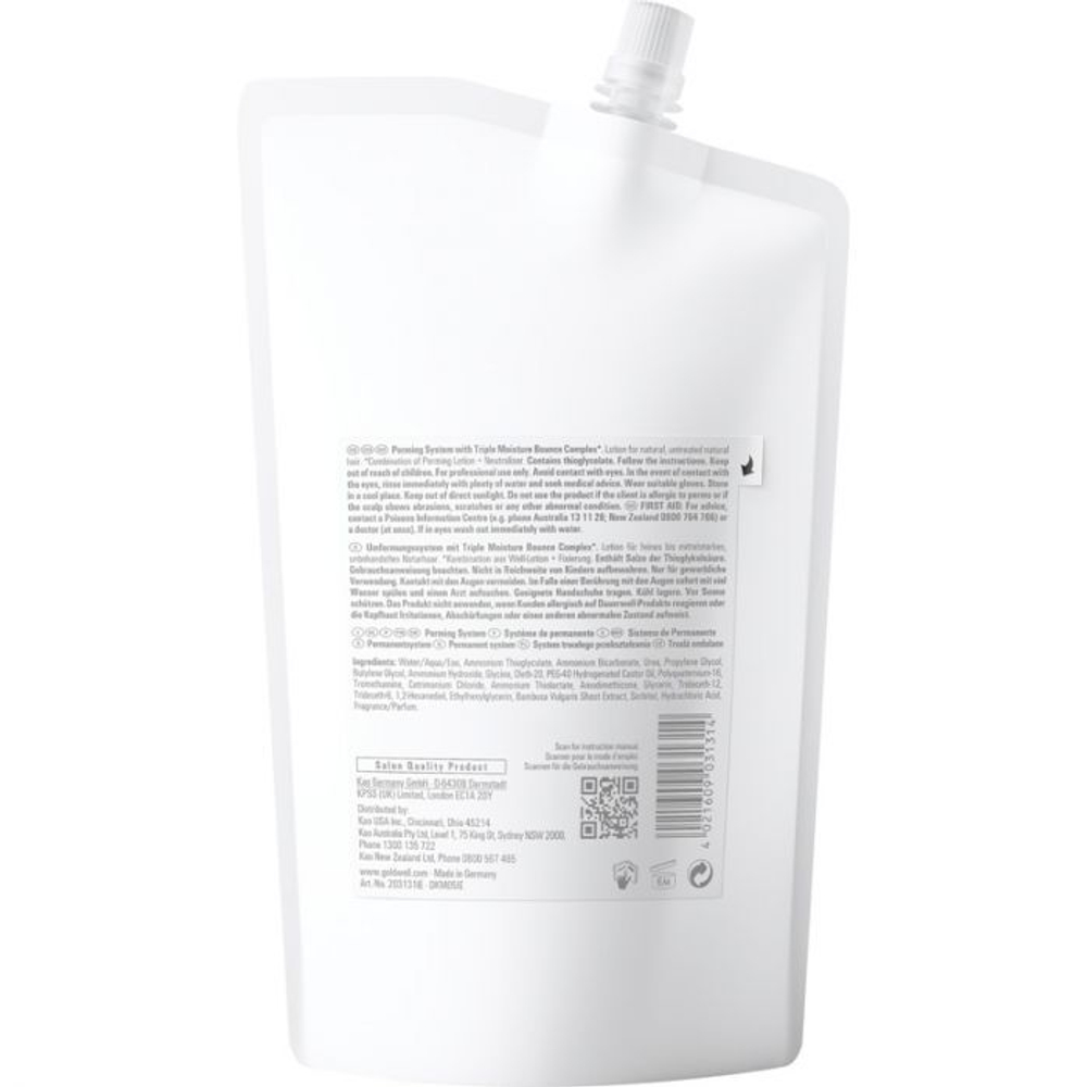 Goldwell Texture Dimensions Perm Resistant - Лосьон для химической завивки волос 500 мл