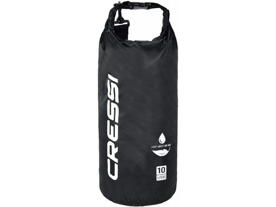 Гермомешок Cressi Dry Tek Bag 10 л черный