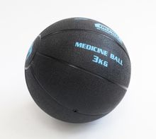 Мяч медицинский 3 кг обрезиненный OKPRO