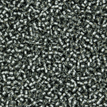 Японский бисер TOHO Round 15/0 (№29), с внутренним серебрением, прозрачный