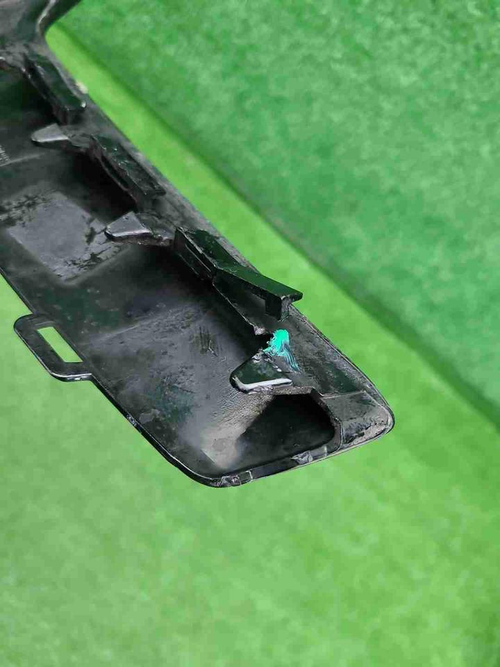 Накладка бампера правая Audi Q7 2 (19-24) S-line