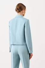 1857 Жакет женский (мятный)