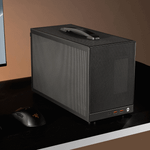 Корпус PCCooler K101 MESH GY 3F ITX 2xUSB3.0, 1xUSB-C, 3xFans, 1x3.5", 4x2.5" Grey