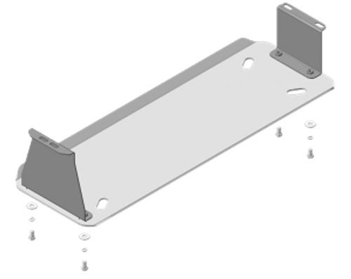 Защита Топл. бака, 5 мм, Алюминий для Mitsubishi L 200 2019-н.в., Mitsubishi L 200 2015-2018, Mitsubishi L 200 2006-2014 MOTODOR.31324