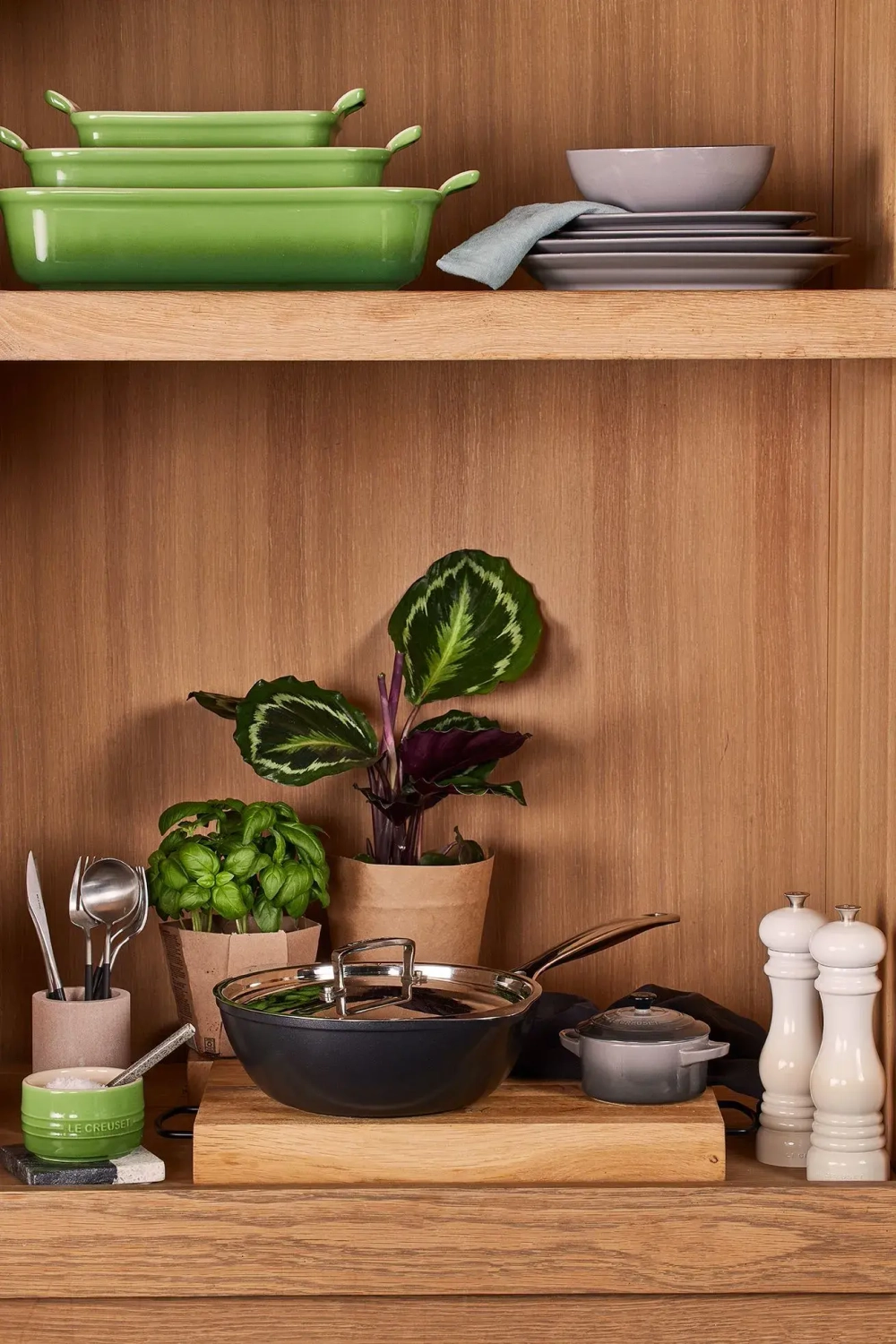 Le Creuset Форма для выпечки 19х14см 1,1л черная
