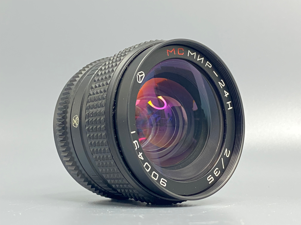 MC Мир-24Н Легкий налет под линзой