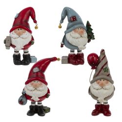 GAEM Фигурка декоративная "Гном", L5 W4,5 H11,5 см, 4в.