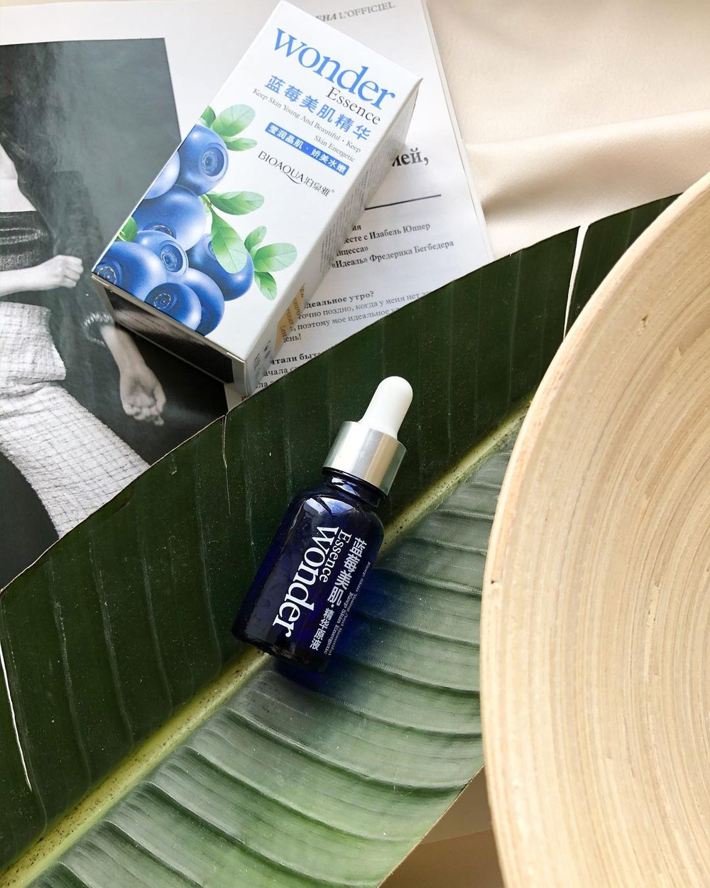 Сыворотка с экстрактом черники, 15мл