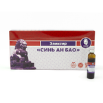 БАД к пище Эликсир «Синь Ан Бао», 10 флаконов по 10 мл