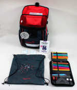 Ранец Step By Step BaggyMax Fabby Паук 3 предмета