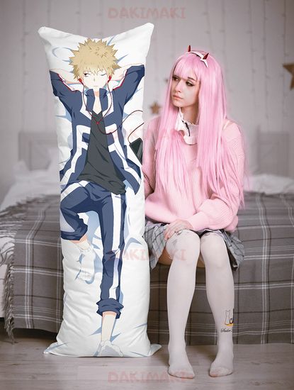 Дакимакура Кацуки Бакуго арт. 0574