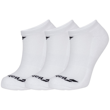 Теннисные носки Babolat Invisible 3 Pairs Pack Socks - белый