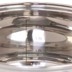 Набор посуды из нержавеющей стали VICALINA 3 предмета (3 кастрюли 2,1л, 2,9л, 3,9л) VL-811