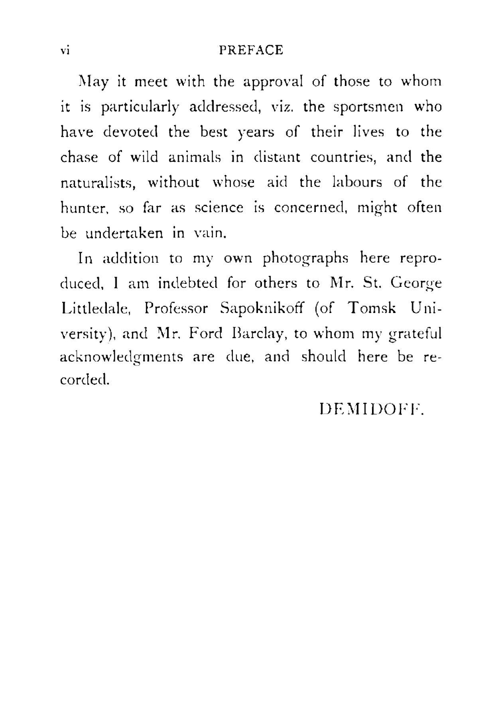 After Wild Sheep in the Altai and Mongolia | Demidov Elim Pavlovich